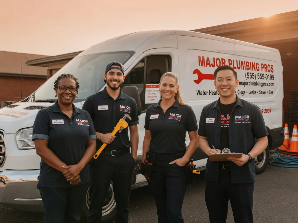 Drain Cleaning Services company in Brookville, KS
